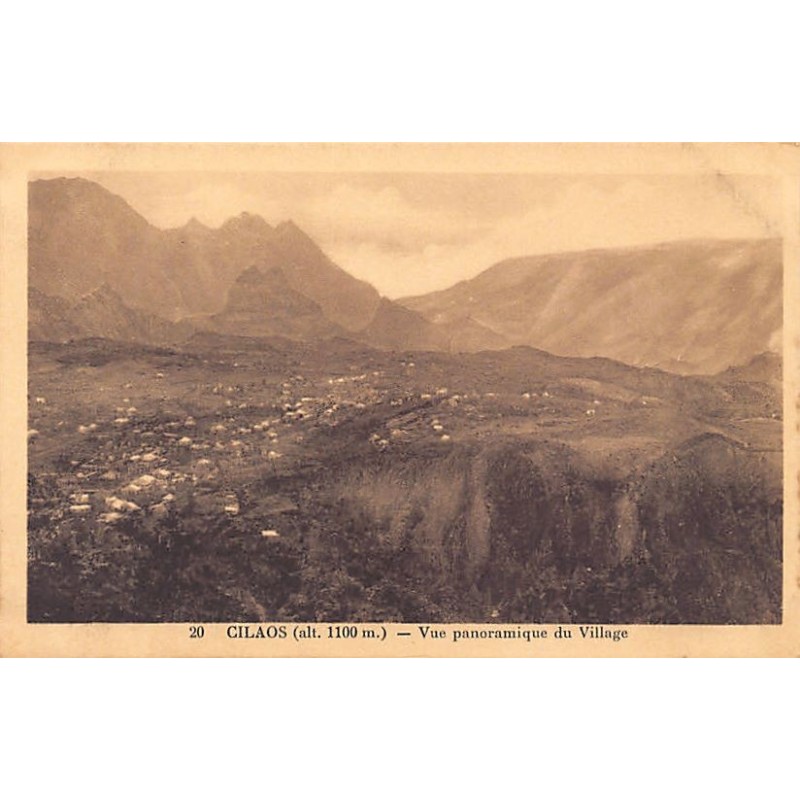 Rare collectable postcards of LA RÉUNION. Vintage Postcards of LA RÉUNION