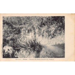 Rare collectable postcards of LA RÉUNION. Vintage Postcards of LA RÉUNION