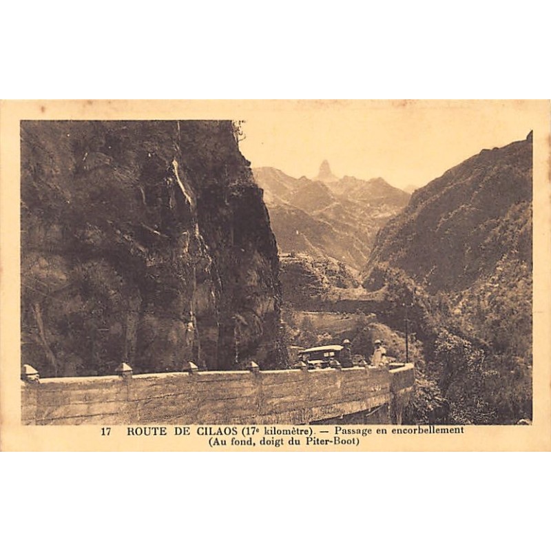 Rare collectable postcards of LA RÉUNION. Vintage Postcards of LA RÉUNION