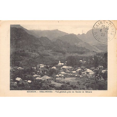 Rare collectable postcards of LA RÉUNION. Vintage Postcards of LA RÉUNION