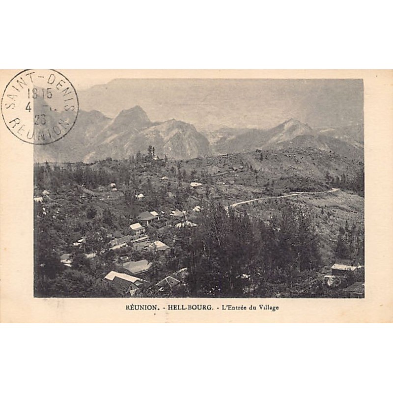 Rare collectable postcards of LA RÉUNION. Vintage Postcards of LA RÉUNION