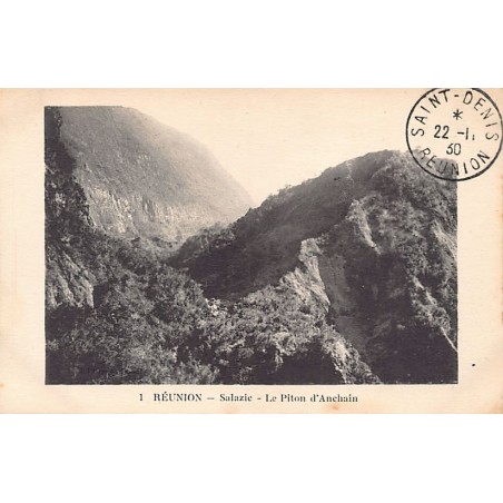 Rare collectable postcards of LA RÉUNION. Vintage Postcards of LA RÉUNION