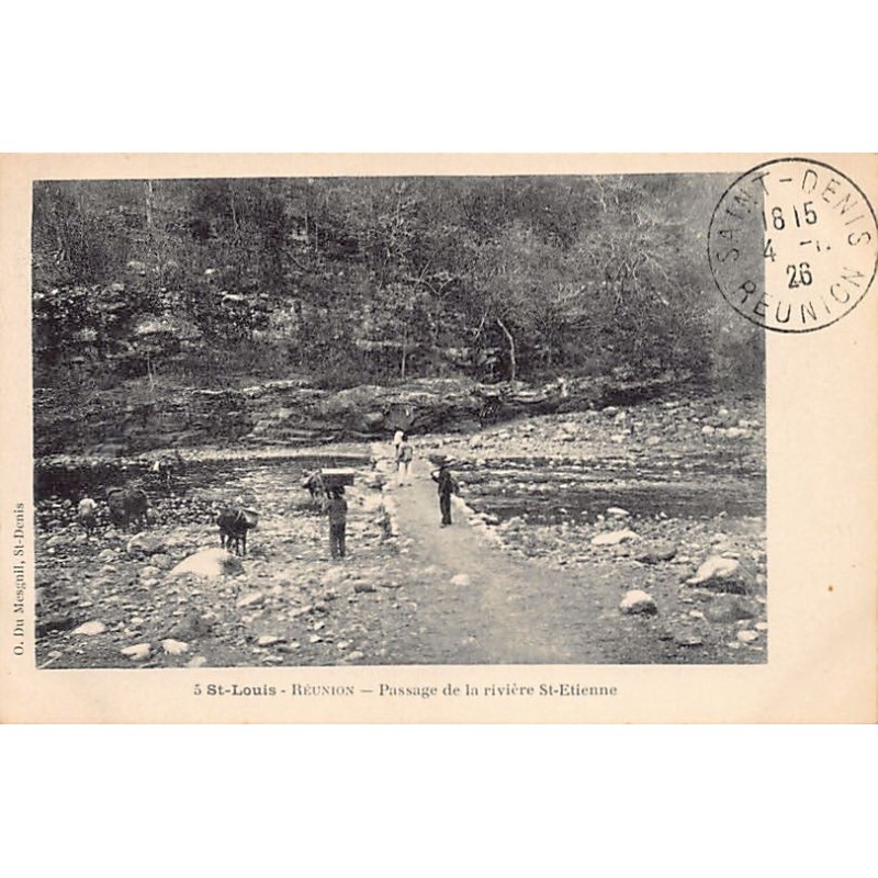 Rare collectable postcards of LA RÉUNION. Vintage Postcards of LA RÉUNION