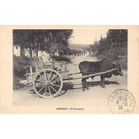 Rare collectable postcards of LA RÉUNION. Vintage Postcards of LA RÉUNION