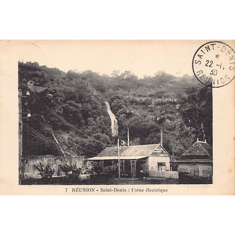 Rare collectable postcards of LA RÉUNION. Vintage Postcards of LA RÉUNION