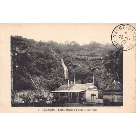 Rare collectable postcards of LA RÉUNION. Vintage Postcards of LA RÉUNION