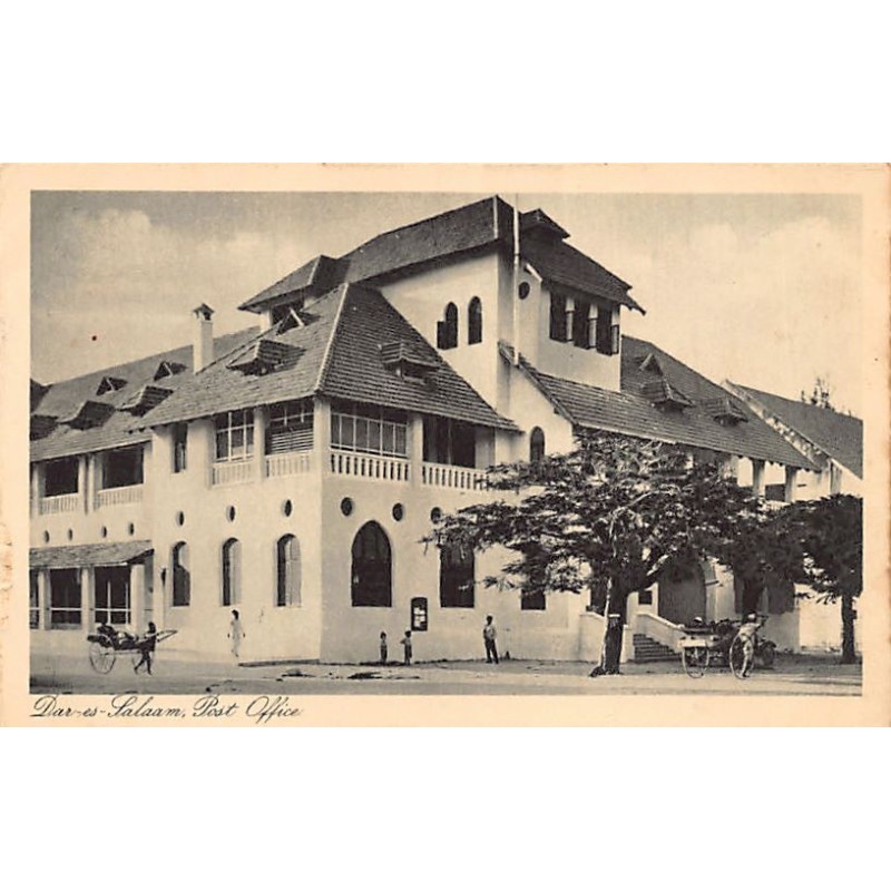 Rare collectable postcards of TANZANIA. Vintage Postcards of TANZANIA