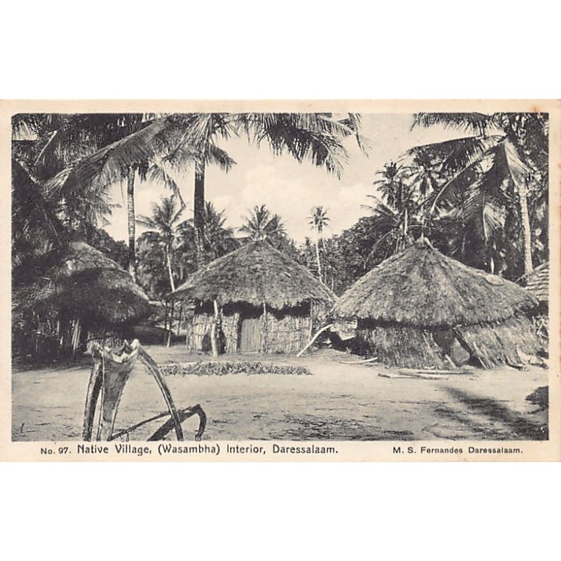 Rare collectable postcards of TANZANIA. Vintage Postcards of TANZANIA