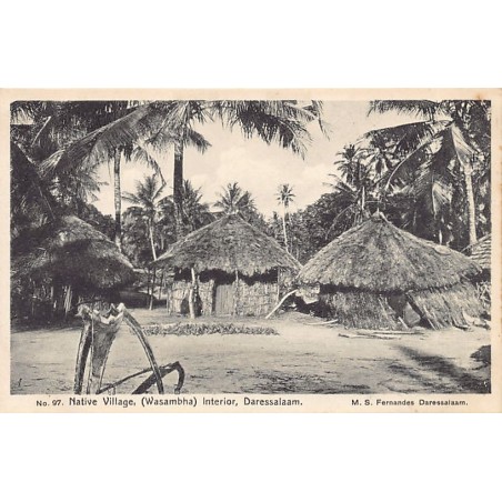 Rare collectable postcards of TANZANIA. Vintage Postcards of TANZANIA