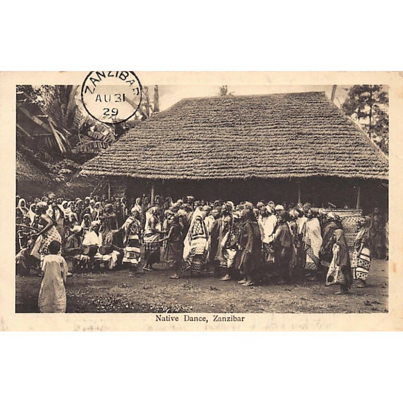 Rare collectable postcards of TANZANIA. Vintage Postcards of TANZANIA