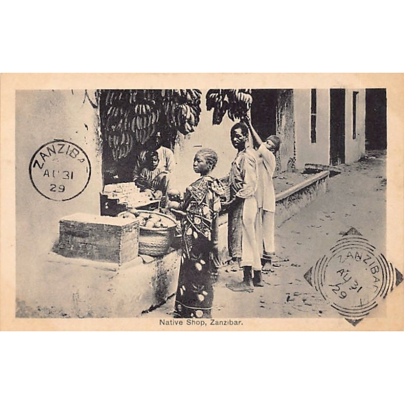 Rare collectable postcards of TANZANIA. Vintage Postcards of TANZANIA