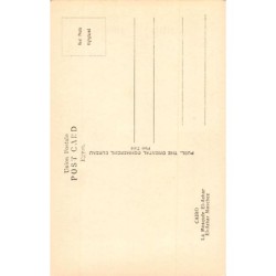 Rare collectable postcards of EGYPT. Vintage Postcards of EGYPT