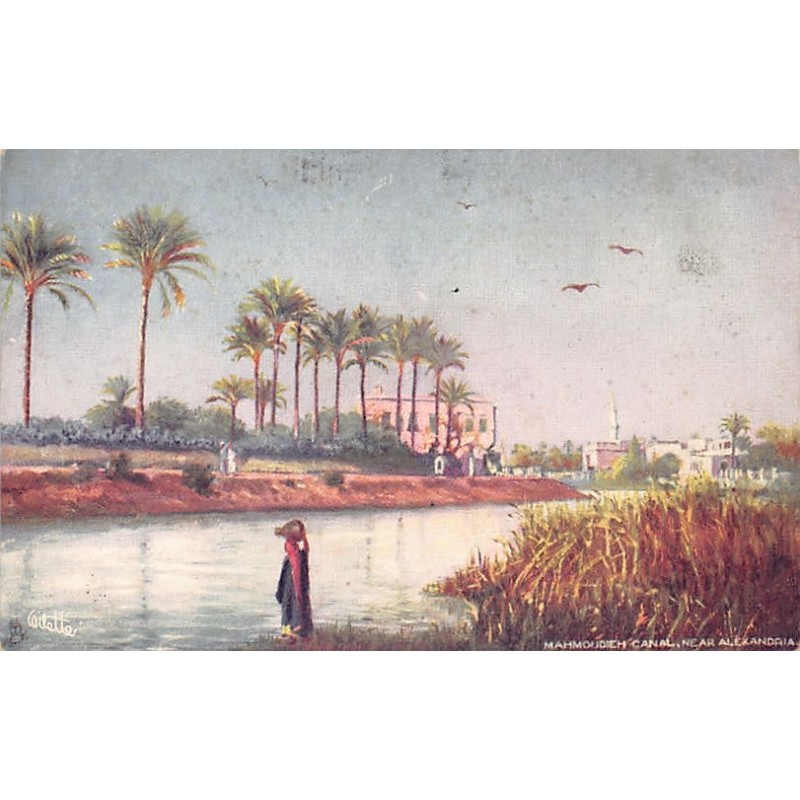 Rare collectable postcards of EGYPT. Vintage Postcards of EGYPT