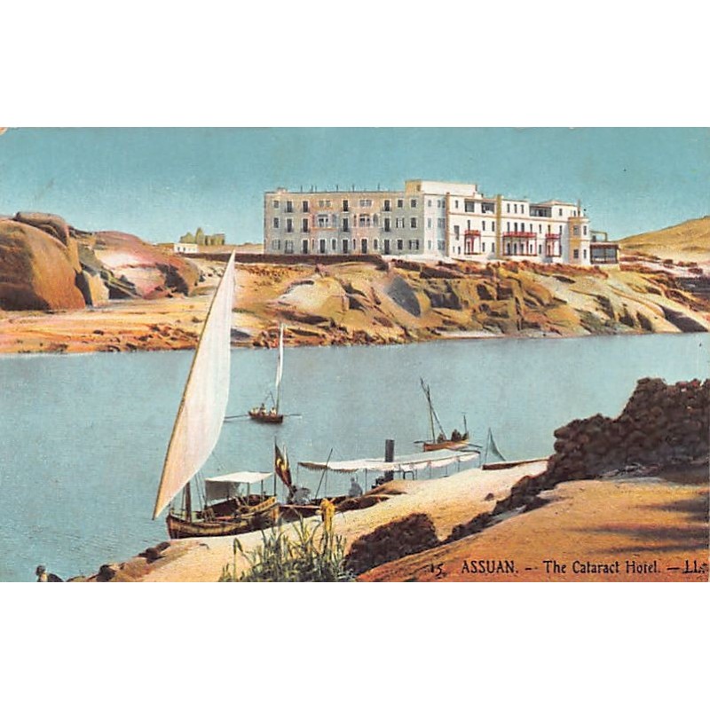 Rare collectable postcards of EGYPT. Vintage Postcards of EGYPT
