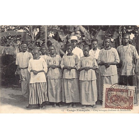 Rare collectable postcards of CONGO BRAZZAVILLE. Vintage Postcards of CONGO BRAZZAVILLE