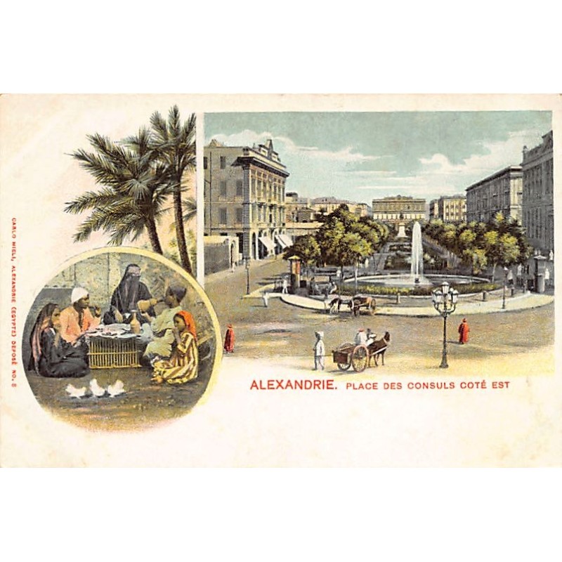 Rare collectable postcards of EGYPT. Vintage Postcards of EGYPT