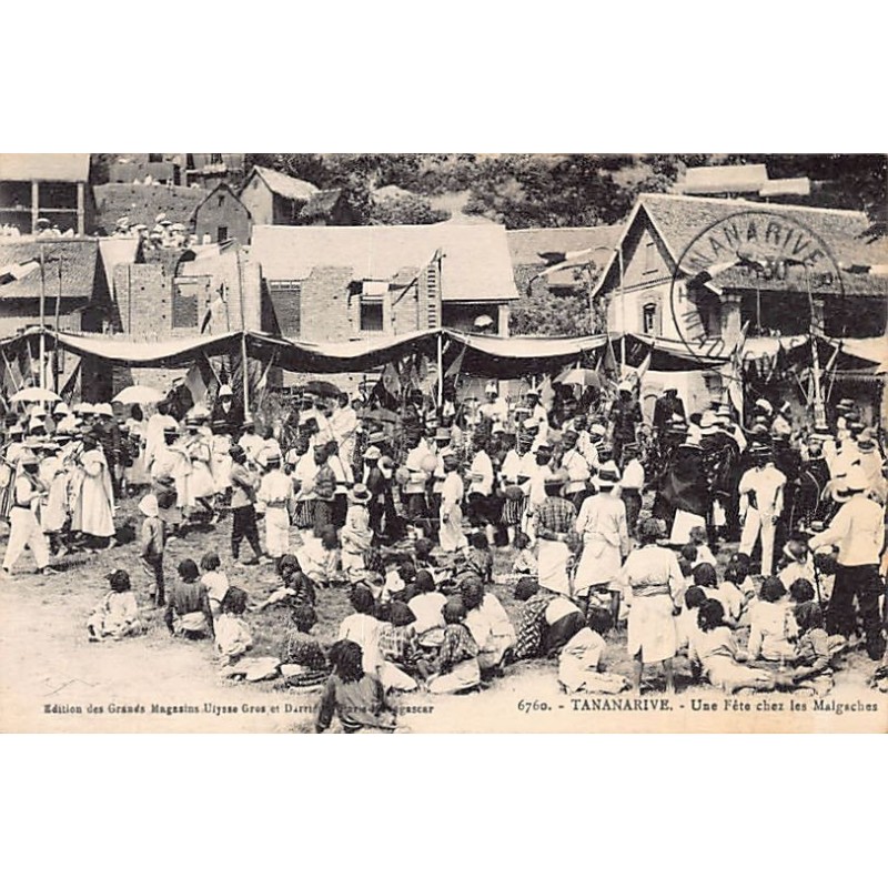 Rare collectable postcards of MADAGASCAR. Vintage Postcards of MADAGASCAR