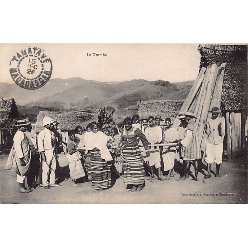 Rare collectable postcards of MADAGASCAR. Vintage Postcards of MADAGASCAR