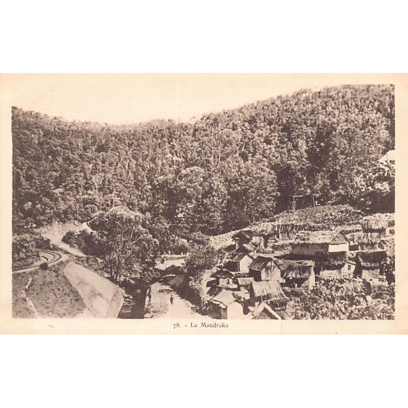 Rare collectable postcards of MADAGASCAR. Vintage Postcards of MADAGASCAR