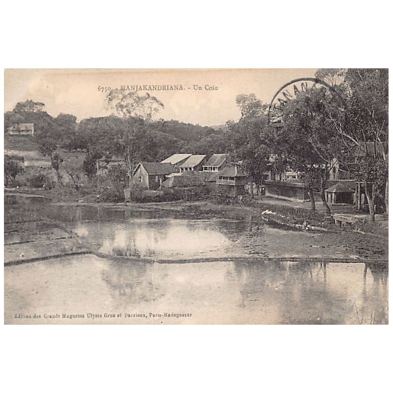 Rare collectable postcards of MADAGASCAR. Vintage Postcards of MADAGASCAR