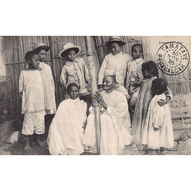 Rare collectable postcards of MADAGASCAR. Vintage Postcards of MADAGASCAR