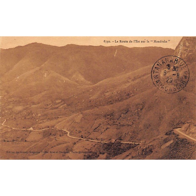 Rare collectable postcards of MADAGASCAR. Vintage Postcards of MADAGASCAR