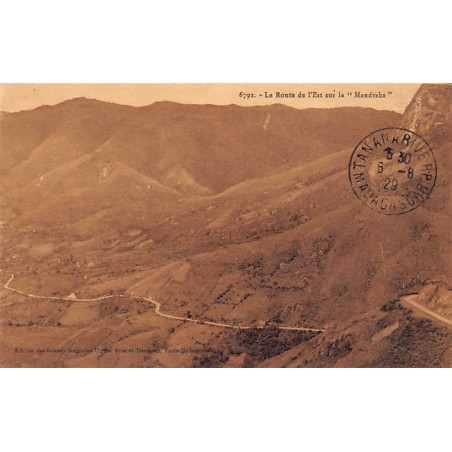 Rare collectable postcards of MADAGASCAR. Vintage Postcards of MADAGASCAR