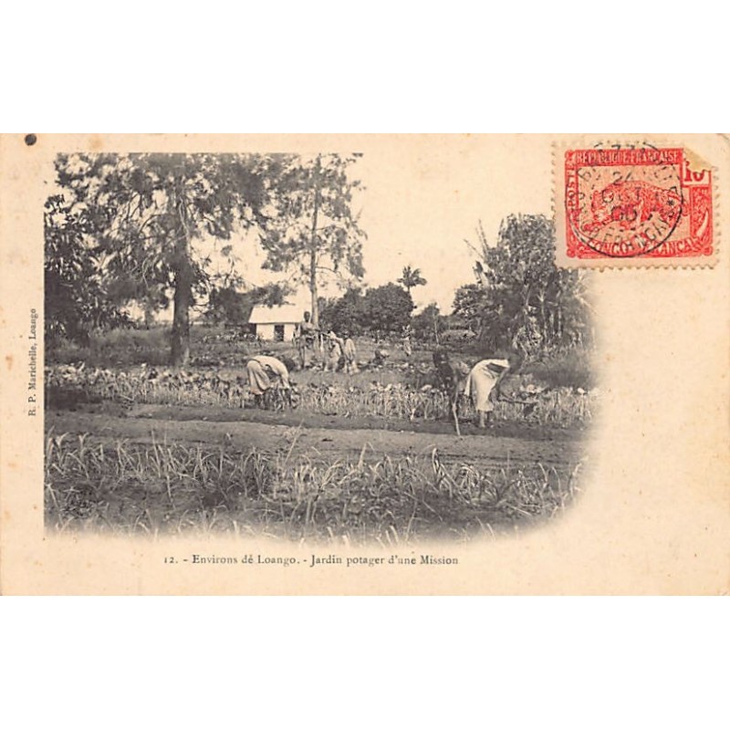 Rare collectable postcards of CONGO BRAZZAVILLE. Vintage Postcards of CONGO BRAZZAVILLE