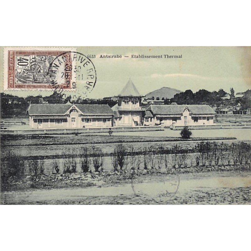 Rare collectable postcards of MADAGASCAR. Vintage Postcards of MADAGASCAR