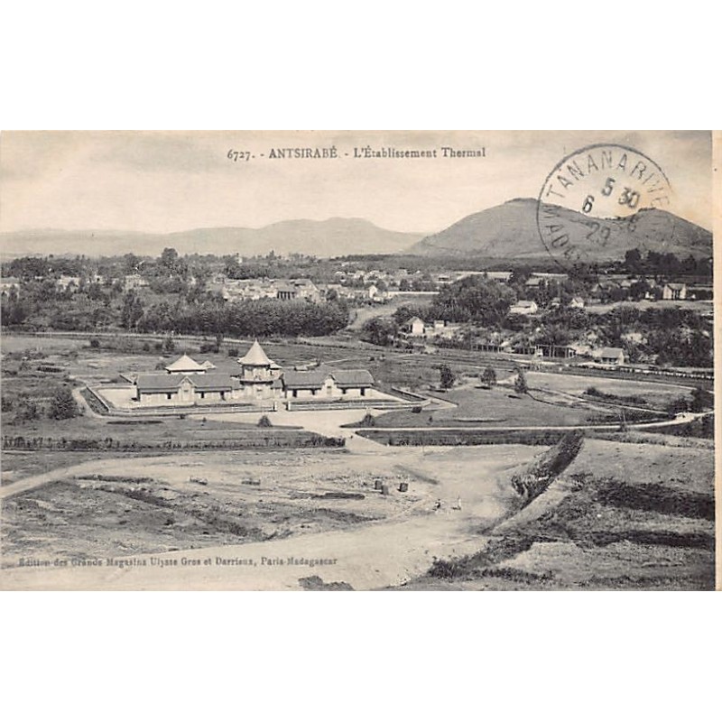 Rare collectable postcards of MADAGASCAR. Vintage Postcards of MADAGASCAR