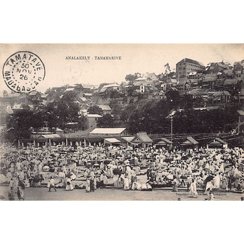 Rare collectable postcards of MADAGASCAR. Vintage Postcards of MADAGASCAR