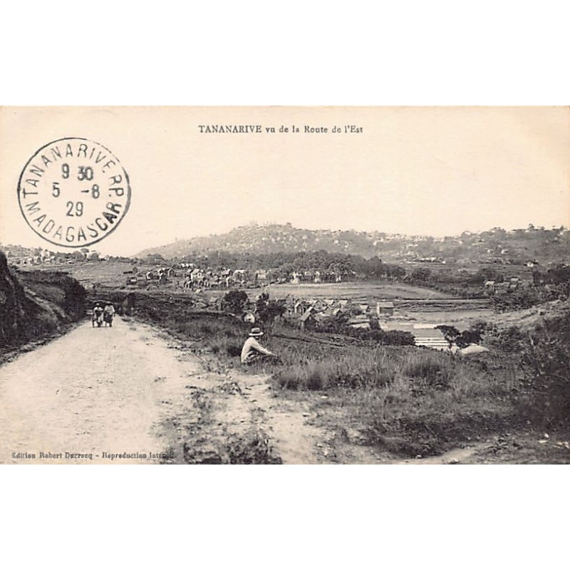 Rare collectable postcards of MADAGASCAR. Vintage Postcards of MADAGASCAR