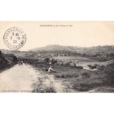 Rare collectable postcards of MADAGASCAR. Vintage Postcards of MADAGASCAR