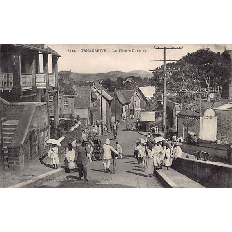 Rare collectable postcards of MADAGASCAR. Vintage Postcards of MADAGASCAR