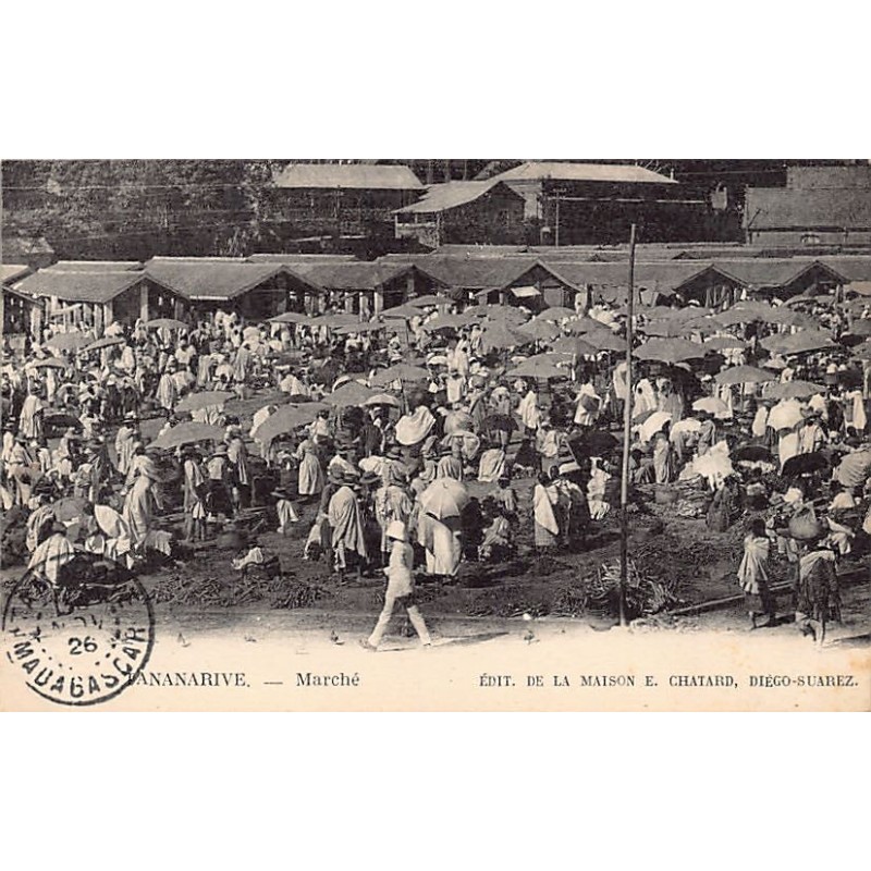 Rare collectable postcards of MADAGASCAR. Vintage Postcards of MADAGASCAR
