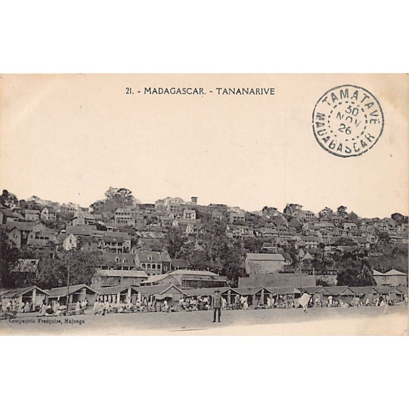 Rare collectable postcards of MADAGASCAR. Vintage Postcards of MADAGASCAR