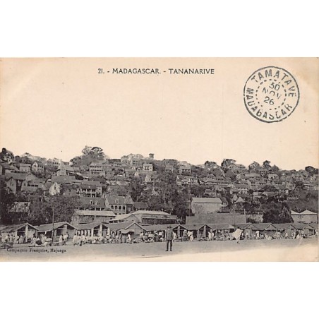 Rare collectable postcards of MADAGASCAR. Vintage Postcards of MADAGASCAR