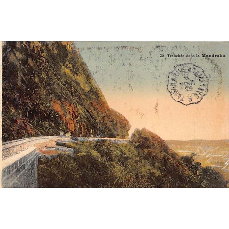 Rare collectable postcards of MADAGASCAR. Vintage Postcards of MADAGASCAR