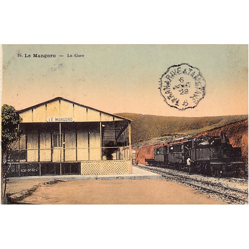 Rare collectable postcards of MADAGASCAR. Vintage Postcards of MADAGASCAR