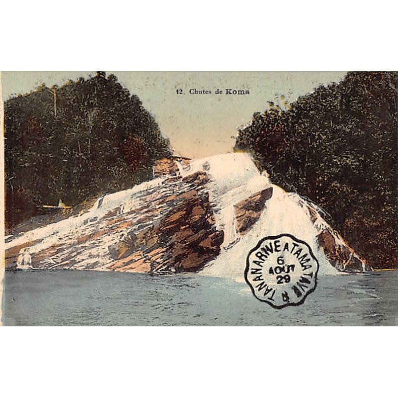 Rare collectable postcards of MADAGASCAR. Vintage Postcards of MADAGASCAR