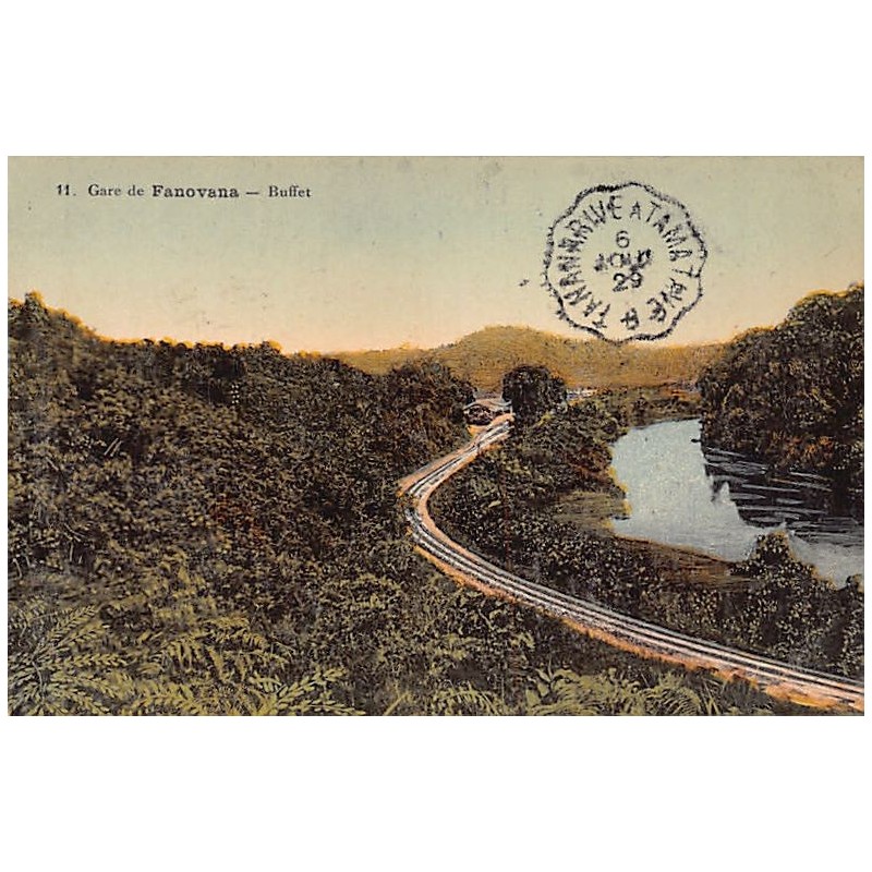 Rare collectable postcards of MADAGASCAR. Vintage Postcards of MADAGASCAR
