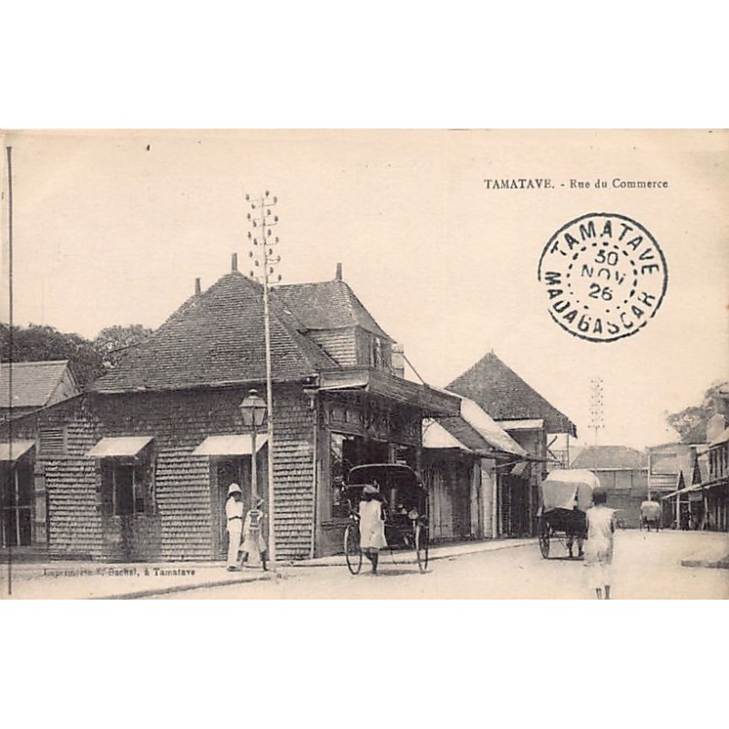Rare collectable postcards of MADAGASCAR. Vintage Postcards of MADAGASCAR