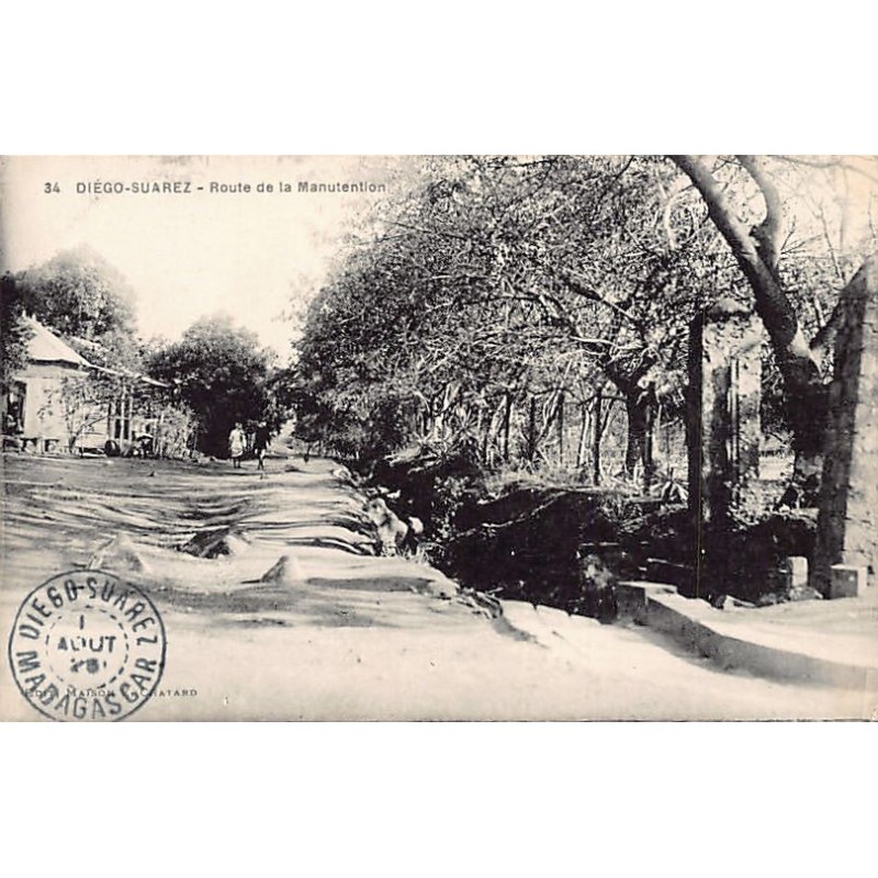 Rare collectable postcards of MADAGASCAR. Vintage Postcards of MADAGASCAR