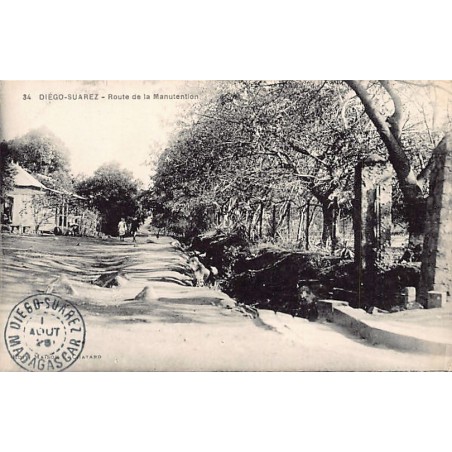 Rare collectable postcards of MADAGASCAR. Vintage Postcards of MADAGASCAR