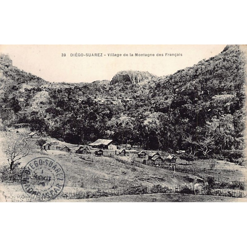 Rare collectable postcards of MADAGASCAR. Vintage Postcards of MADAGASCAR