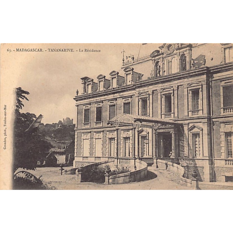 Rare collectable postcards of MADAGASCAR. Vintage Postcards of MADAGASCAR