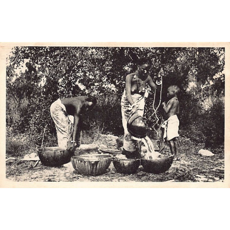 Rare collectable postcards of SENEGAL. Vintage Postcards of SENEGAL