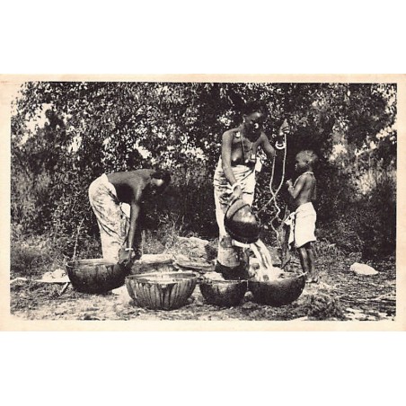 Rare collectable postcards of SENEGAL. Vintage Postcards of SENEGAL