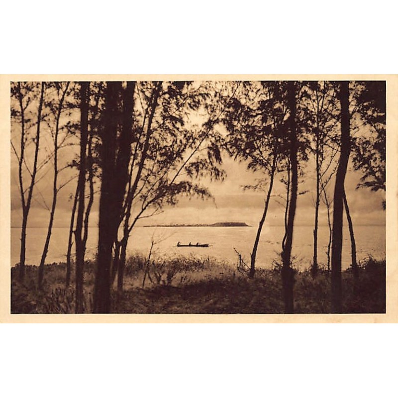 Rare collectable postcards of SENEGAL. Vintage Postcards of SENEGAL