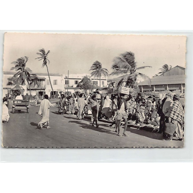 Rare collectable postcards of SENEGAL. Vintage Postcards of SENEGAL